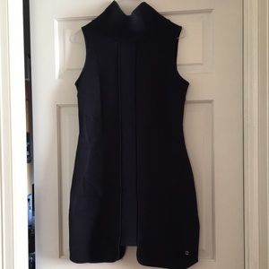 Navy blue Skunkfunk M cotton dress